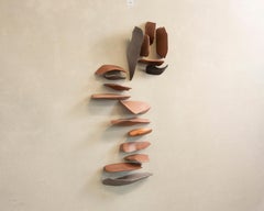 Cuerpos Magnéticos nº 34. Escultura mural