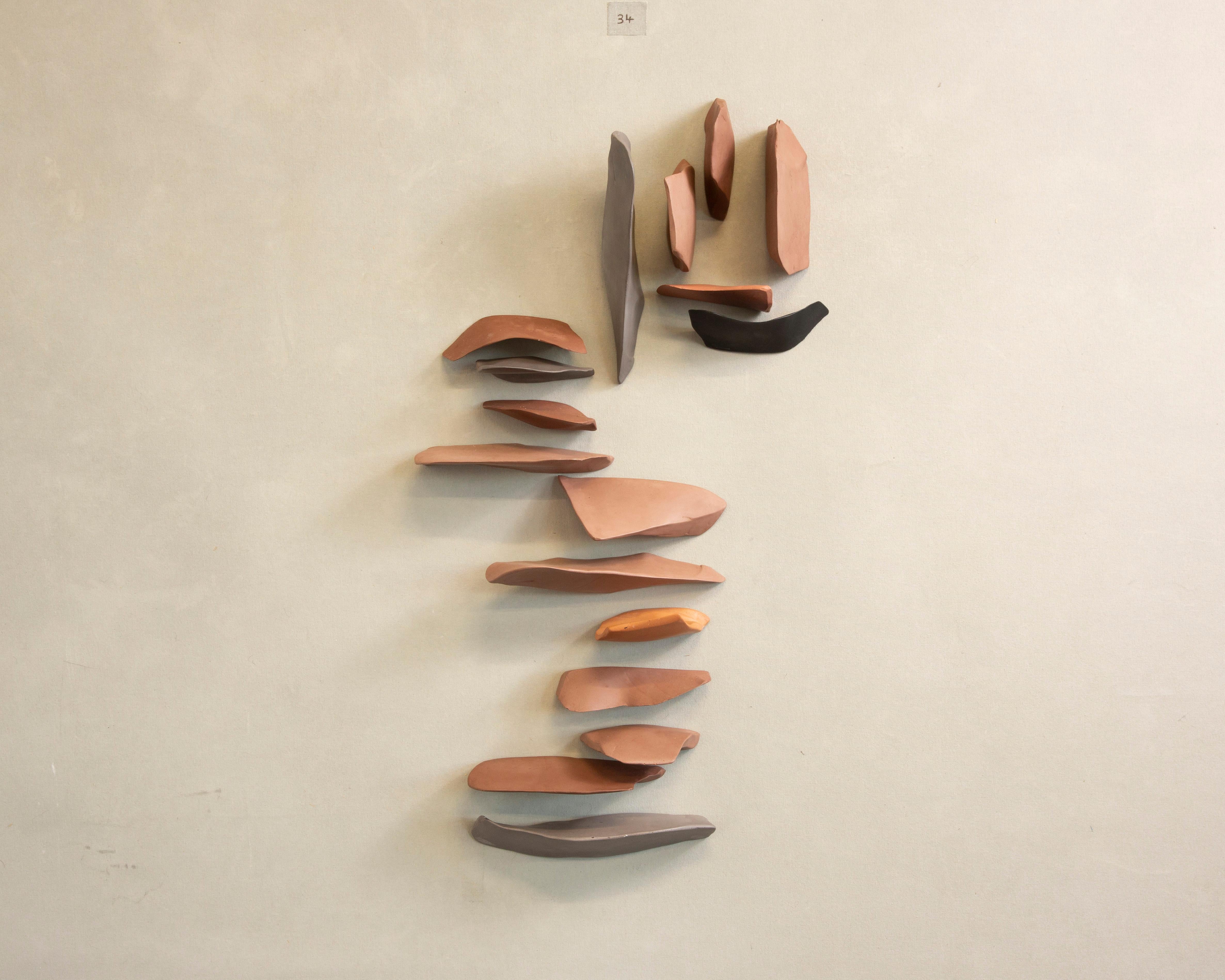 Cuerpos Magnéticos #34. Wall sculpture