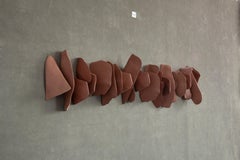 Cuerpos Magnéticos #40. Sculpture murale