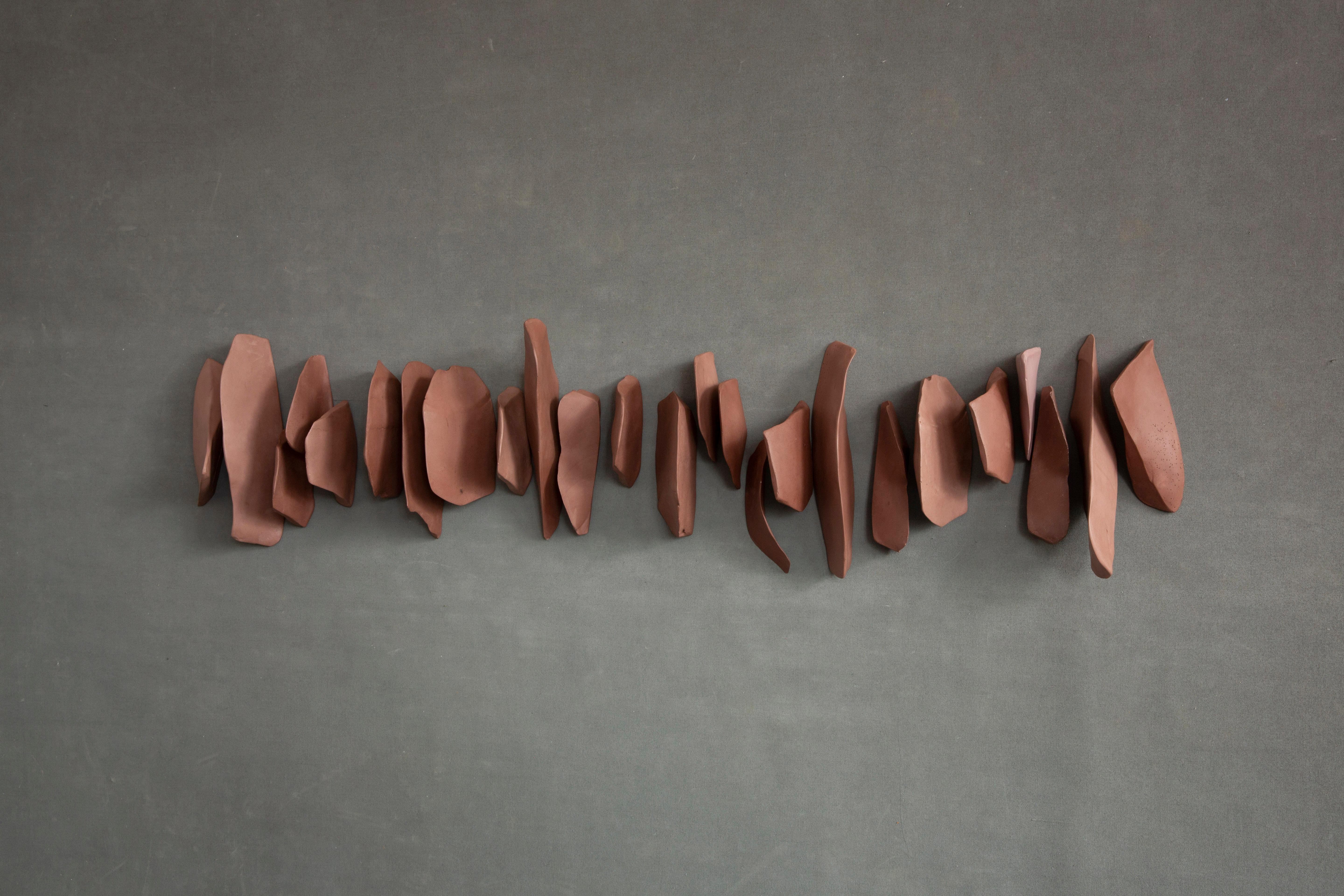 Cuerpos Magnéticos nº 40. Escultura mural