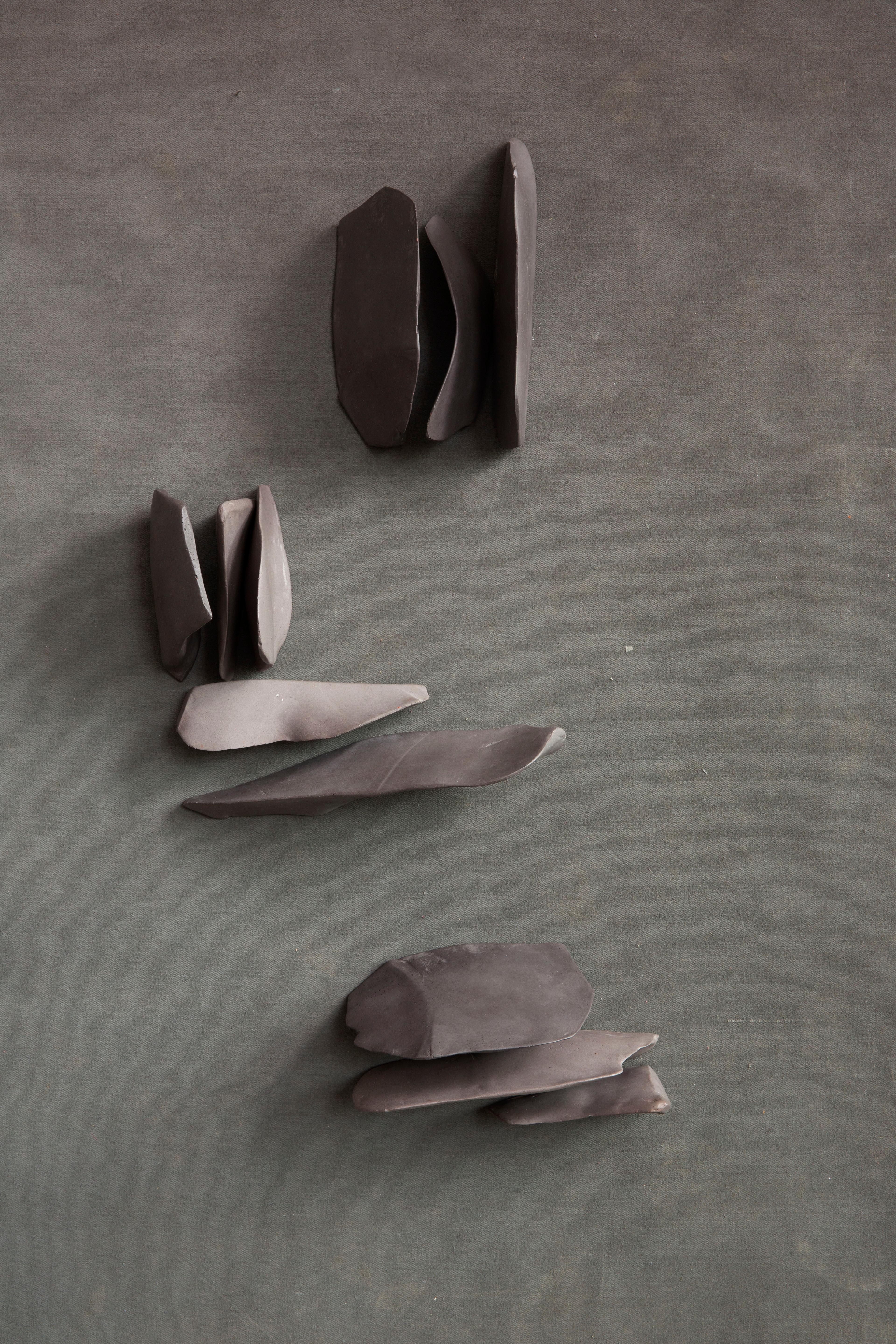 Cuerpos Magnéticos #42. Wandskulptur