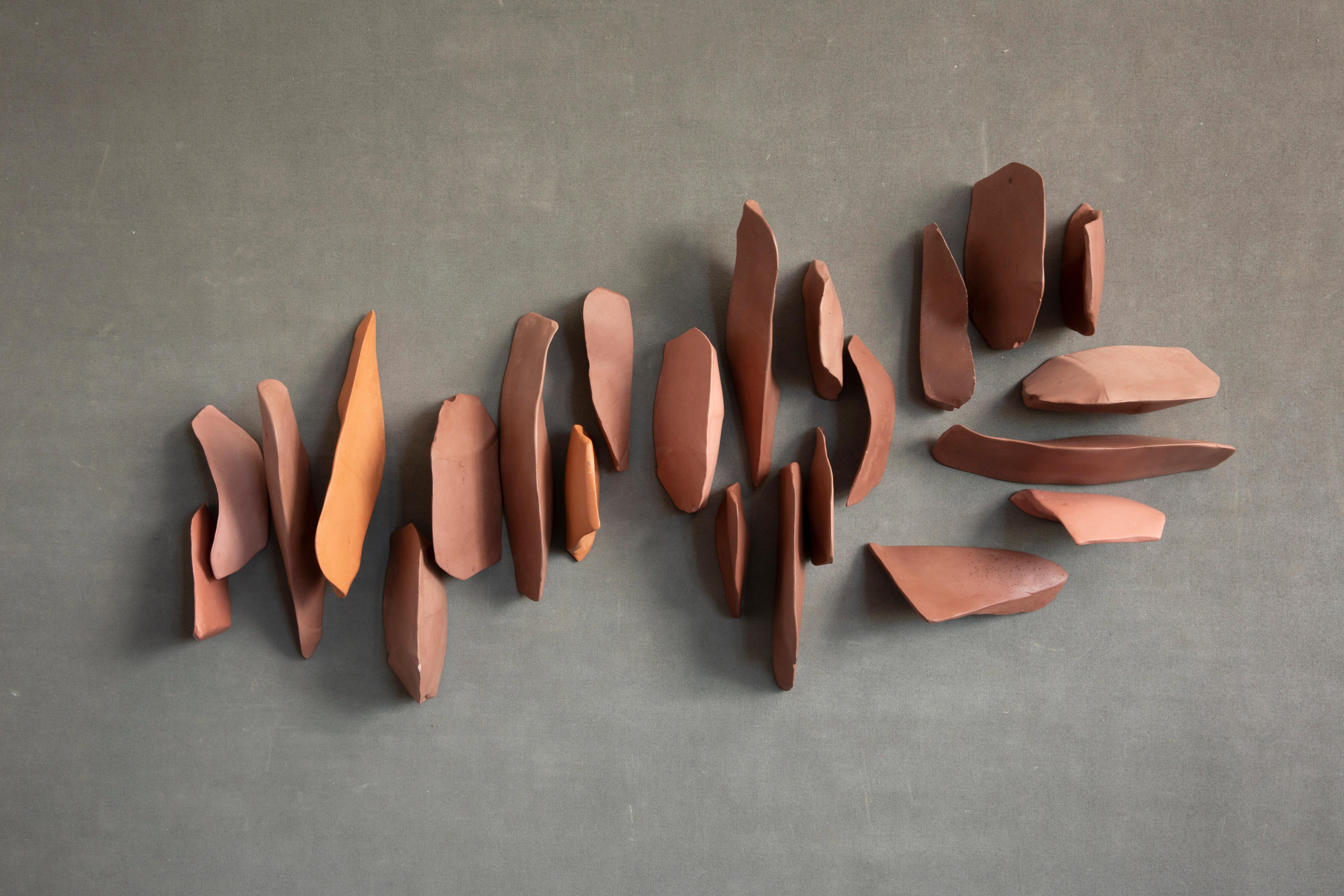 Cuerpos Magnéticos nº 44. Escultura mural