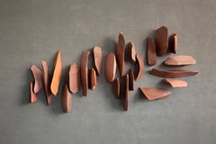 Cuerpos Magnéticos #44. Wall sculpture