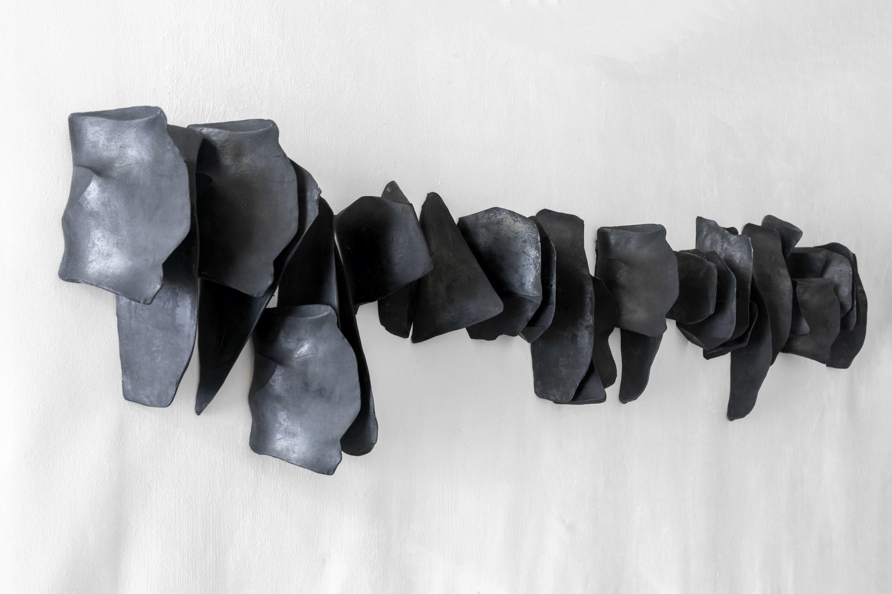 Cuerpos Magnéticos #7. Wall sculpture