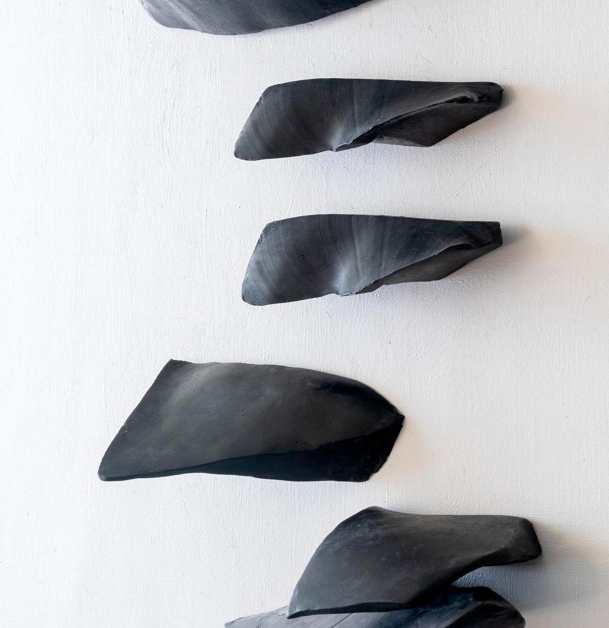 Cuerpos Magnéticos nº 9. Escultura mural - Sculpture Geométrico abstracto de Carla Gimbatti