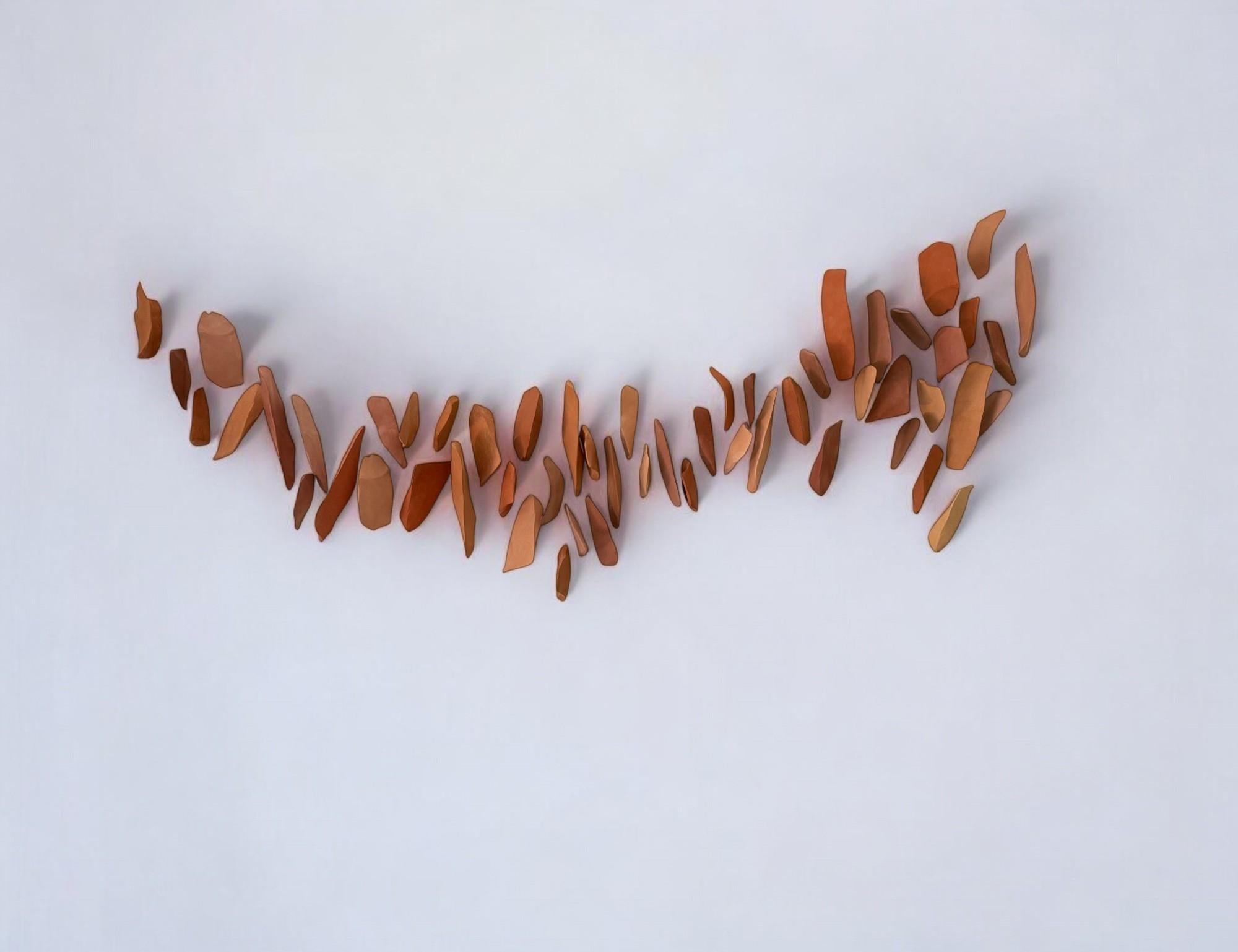 Cuerpos Magnéticos Autum. Scultura da parete