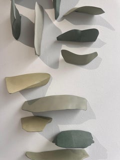 Cuerpos Magnéticos Spring. Wall sculpture