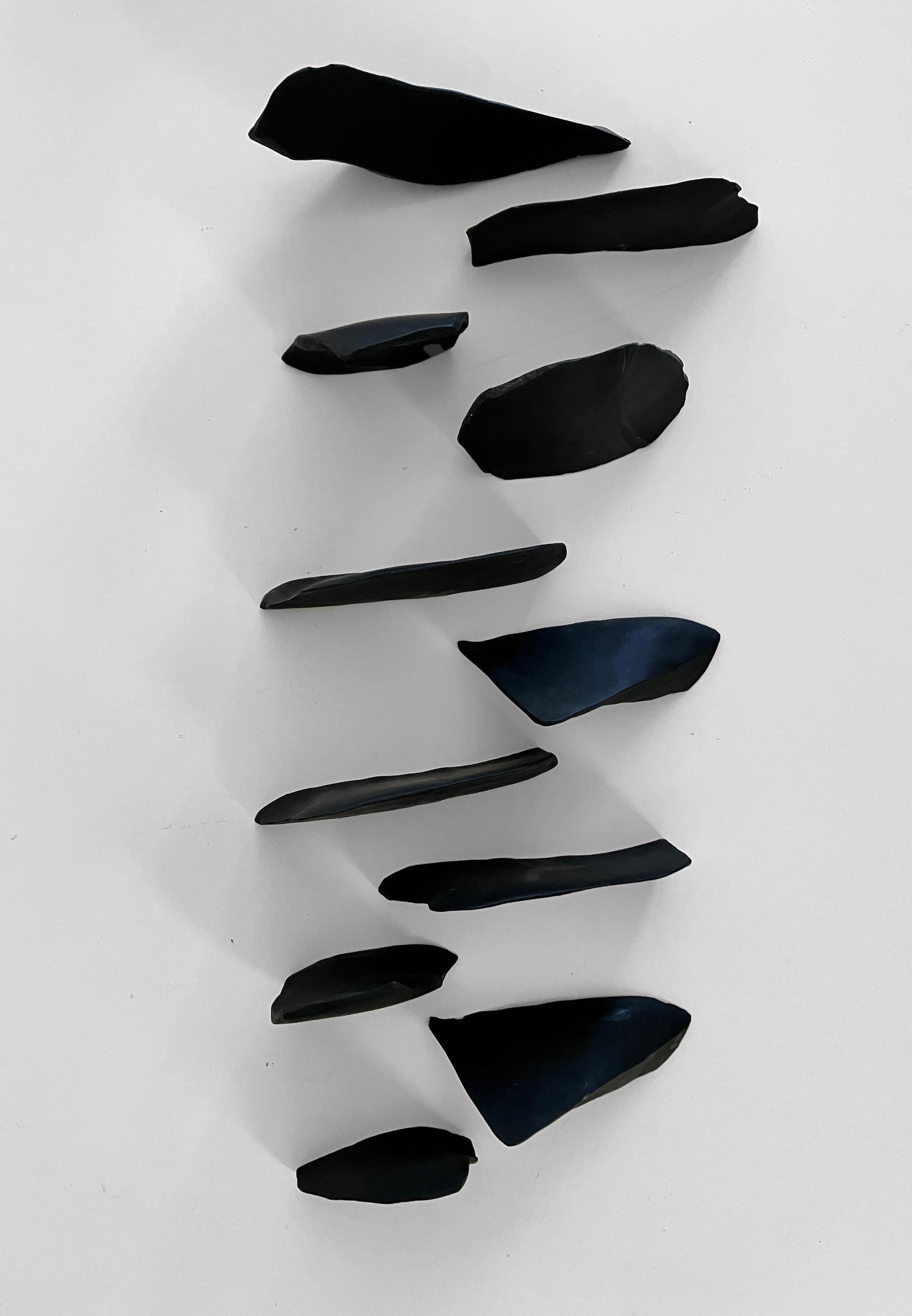 Cuerpos Magnéticos, Escultura mural. - Sculpture de Carla Gimbatti