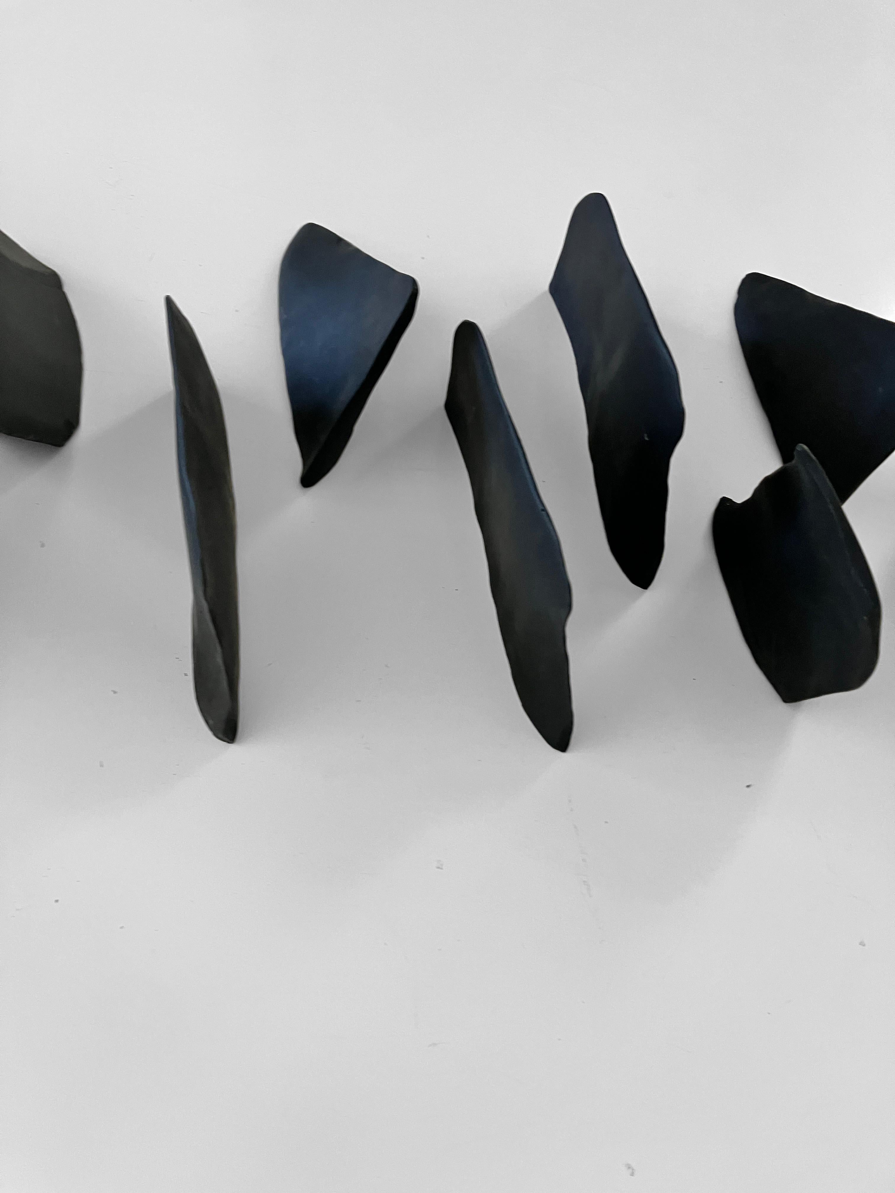 Cuerpos Magnéticos, Escultura mural. en venta 2