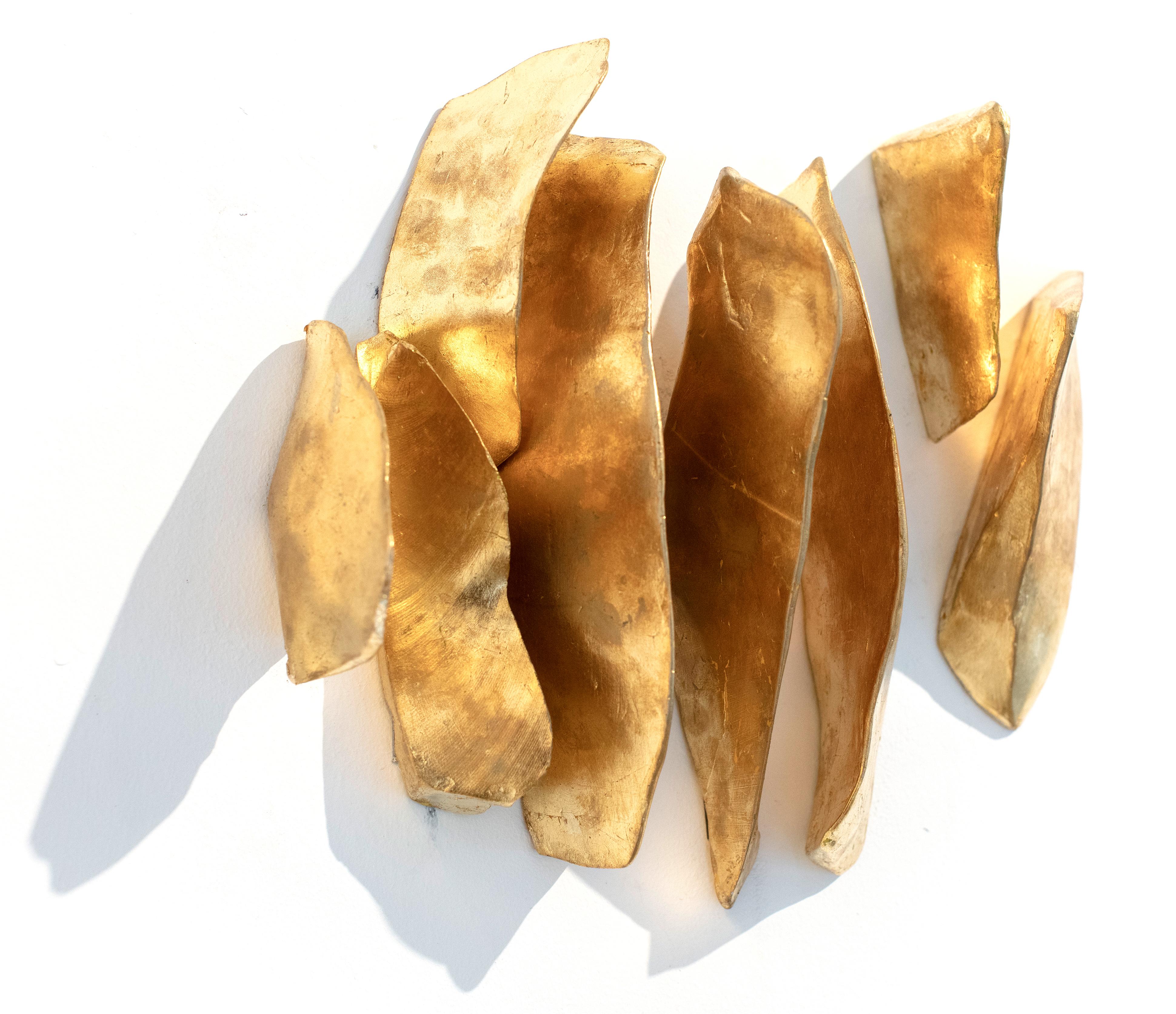Gold Leaf Sculptures 216 For Sale at 1stDibs
