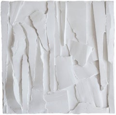 Wax #07, Reliefes Wall Sculpture