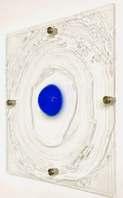 Carla Goldberg, Dark Blue Bubble, 2021
