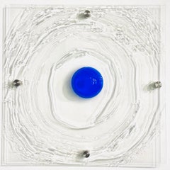 Carla Goldberg, Dark Blue Bubble, 2021