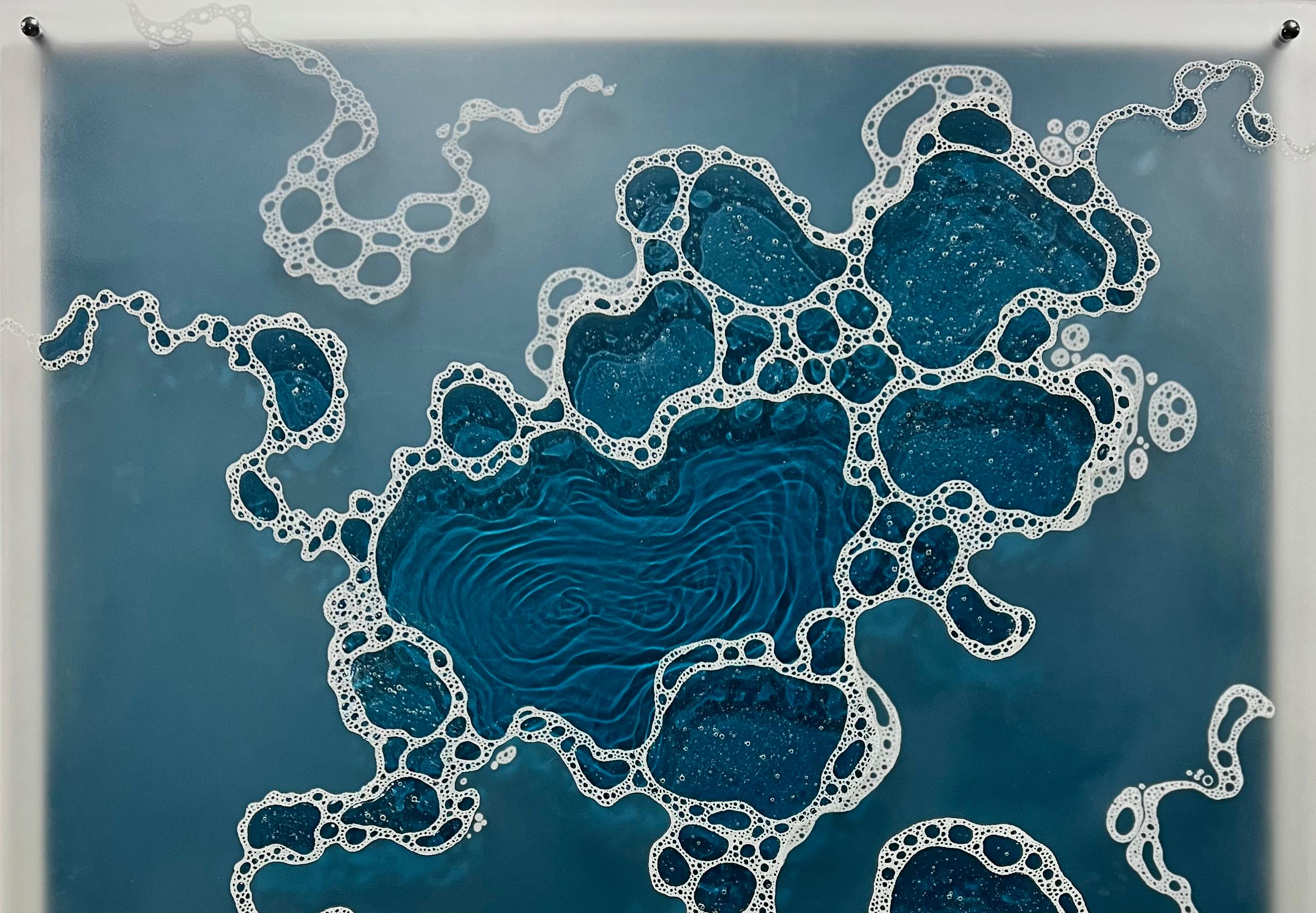 Nacht – Painting von Carla Goldberg