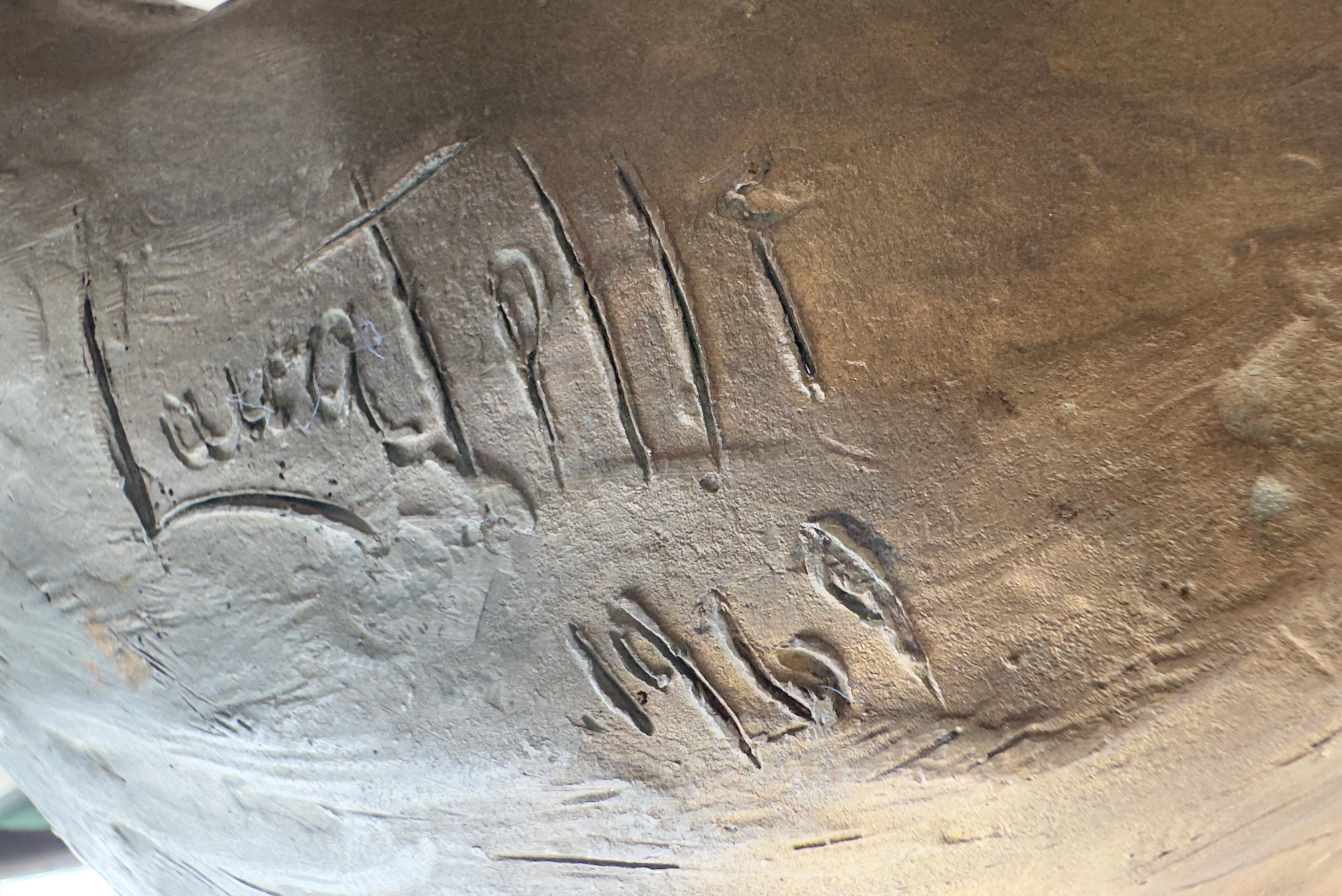 Scultura in bronzo di grandi dimensioni senza titolo di quattro ragazze giocose in vendita 8