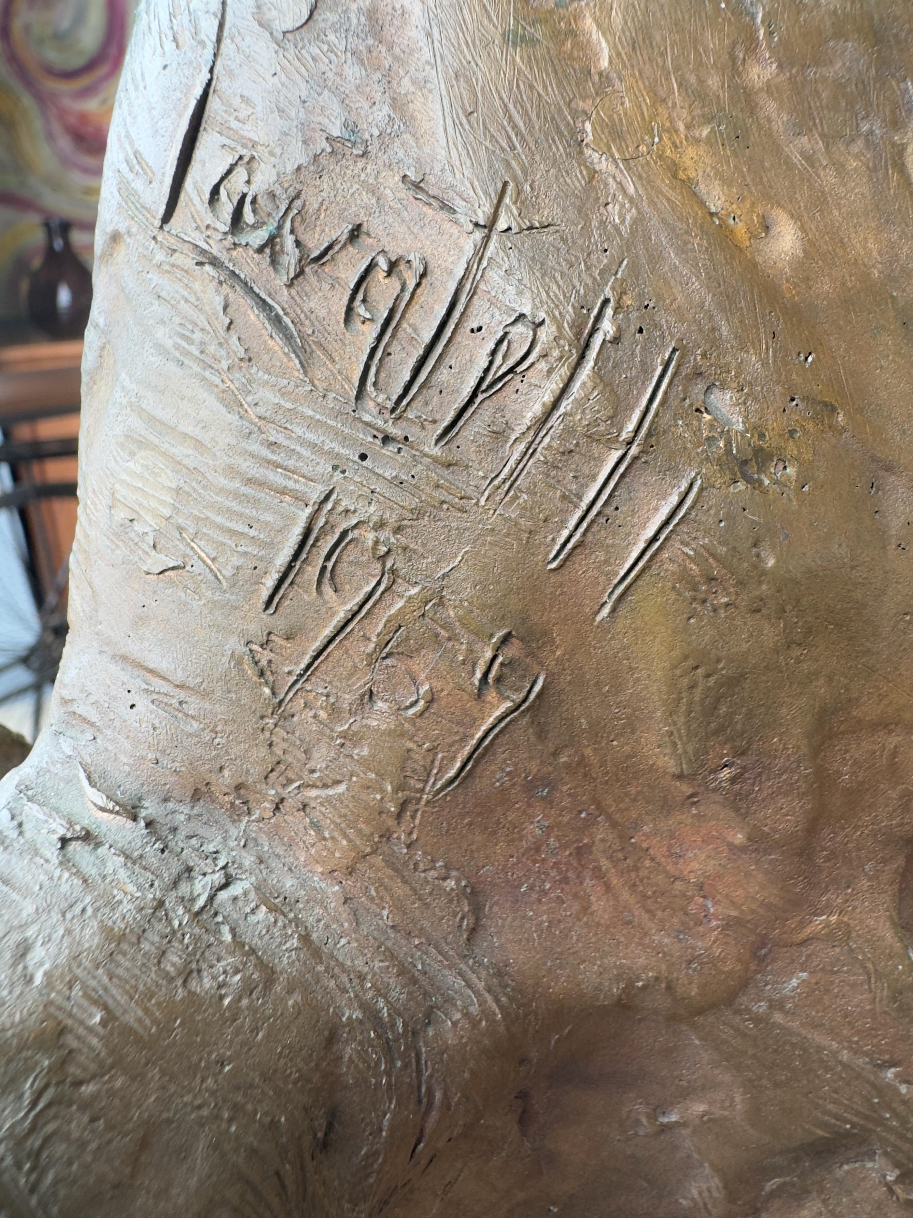 Scultura in bronzo di grandi dimensioni senza titolo di quattro ragazze giocose in vendita 10