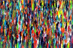 All In (#7), Painting, Oil on Canvas
