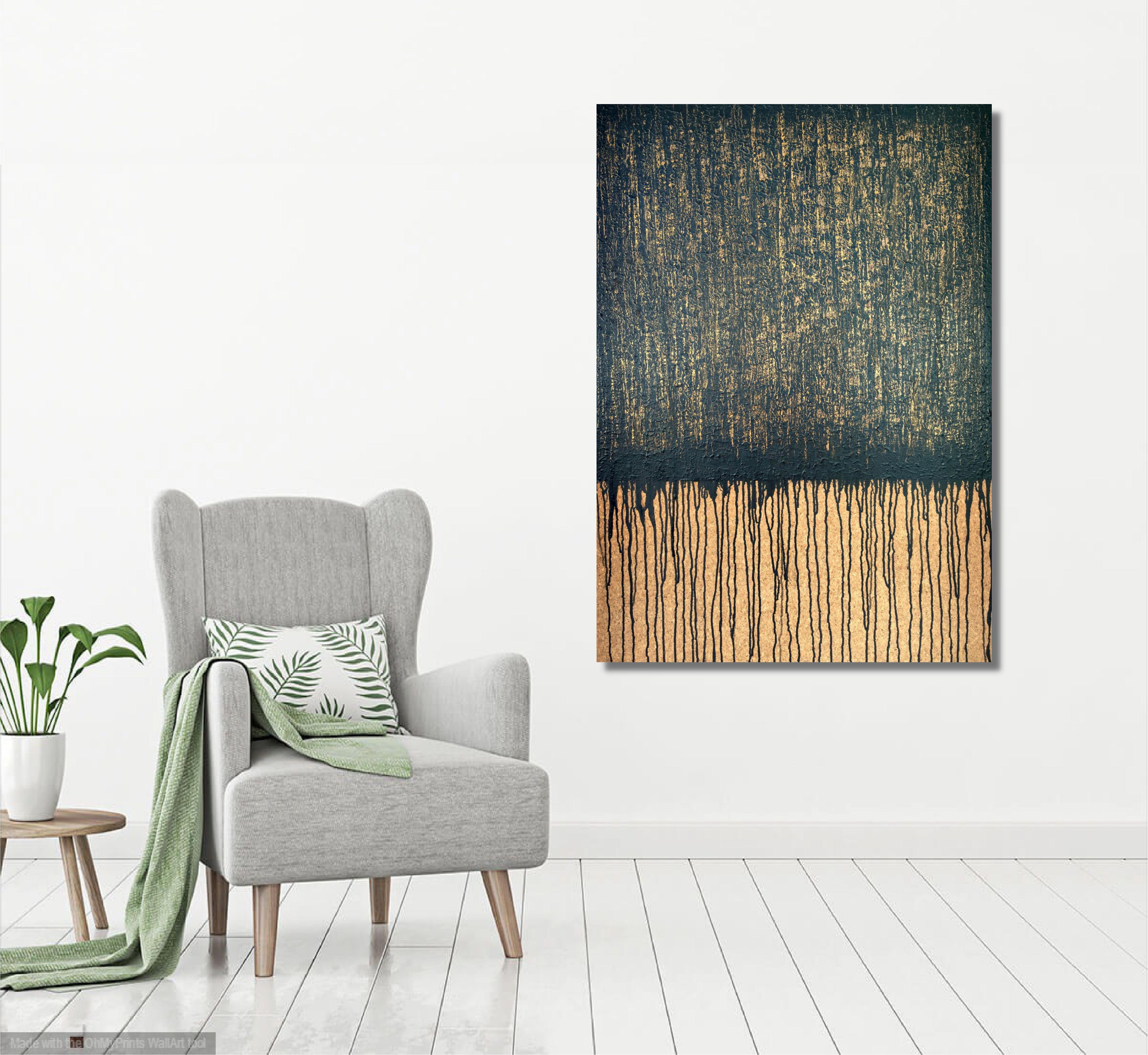 My cork series is a statement of my Portuguese origins. It's a coming back to nature, to raw, to minimalism, to simplicity...    This is a one of a kind painting, an absolutely spontaneous, vibrant and unique creation by Carla S├í Fernandes.    This