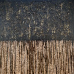 Black Gold No. 7, Painting, Acrylic on Other