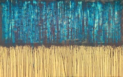 Blue No. 5, Painting, Oil on Other