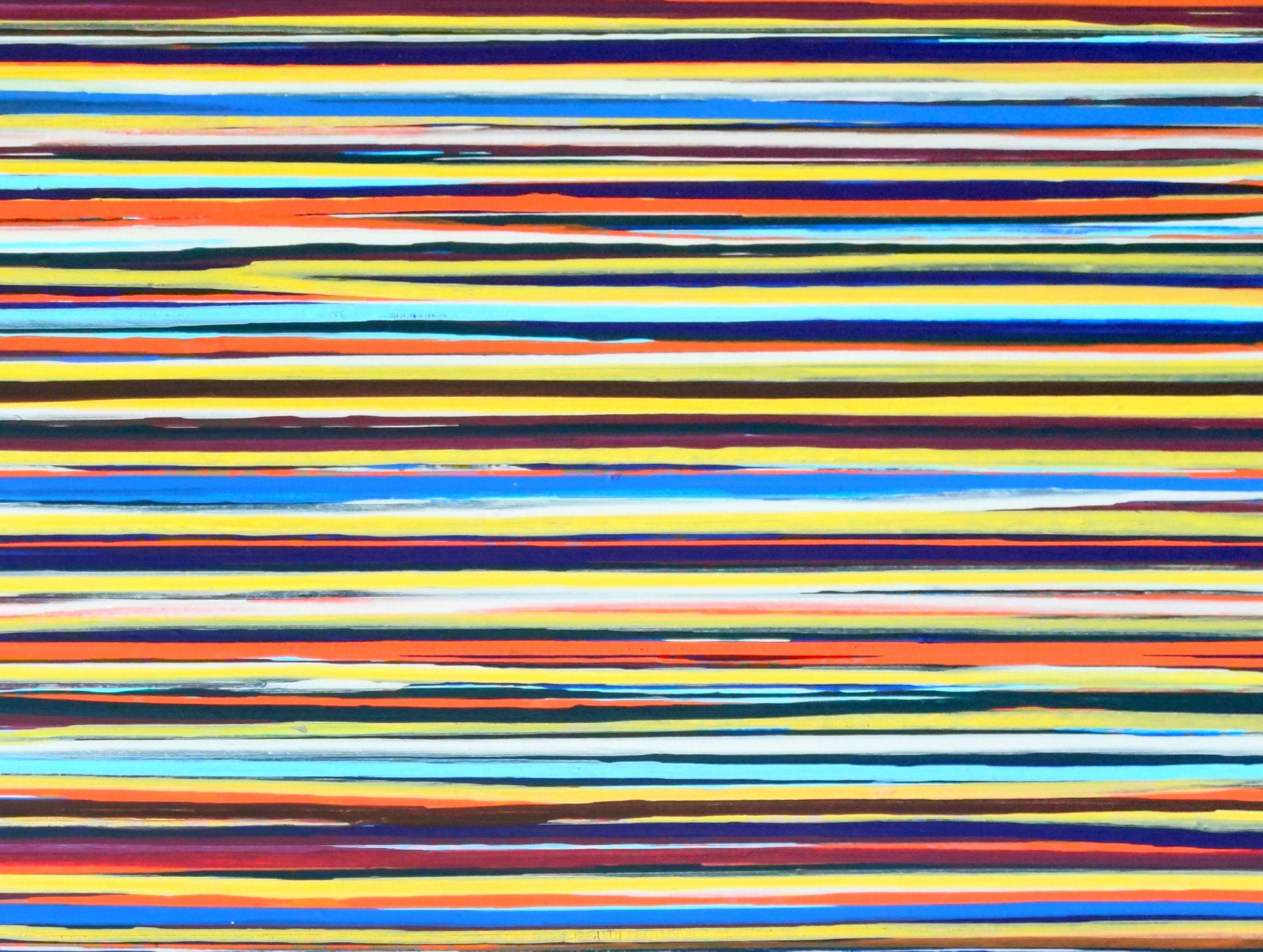Creazione emotiva #377, Pittura, Acrilico su tela - Painting di Carla Sá Fernandes