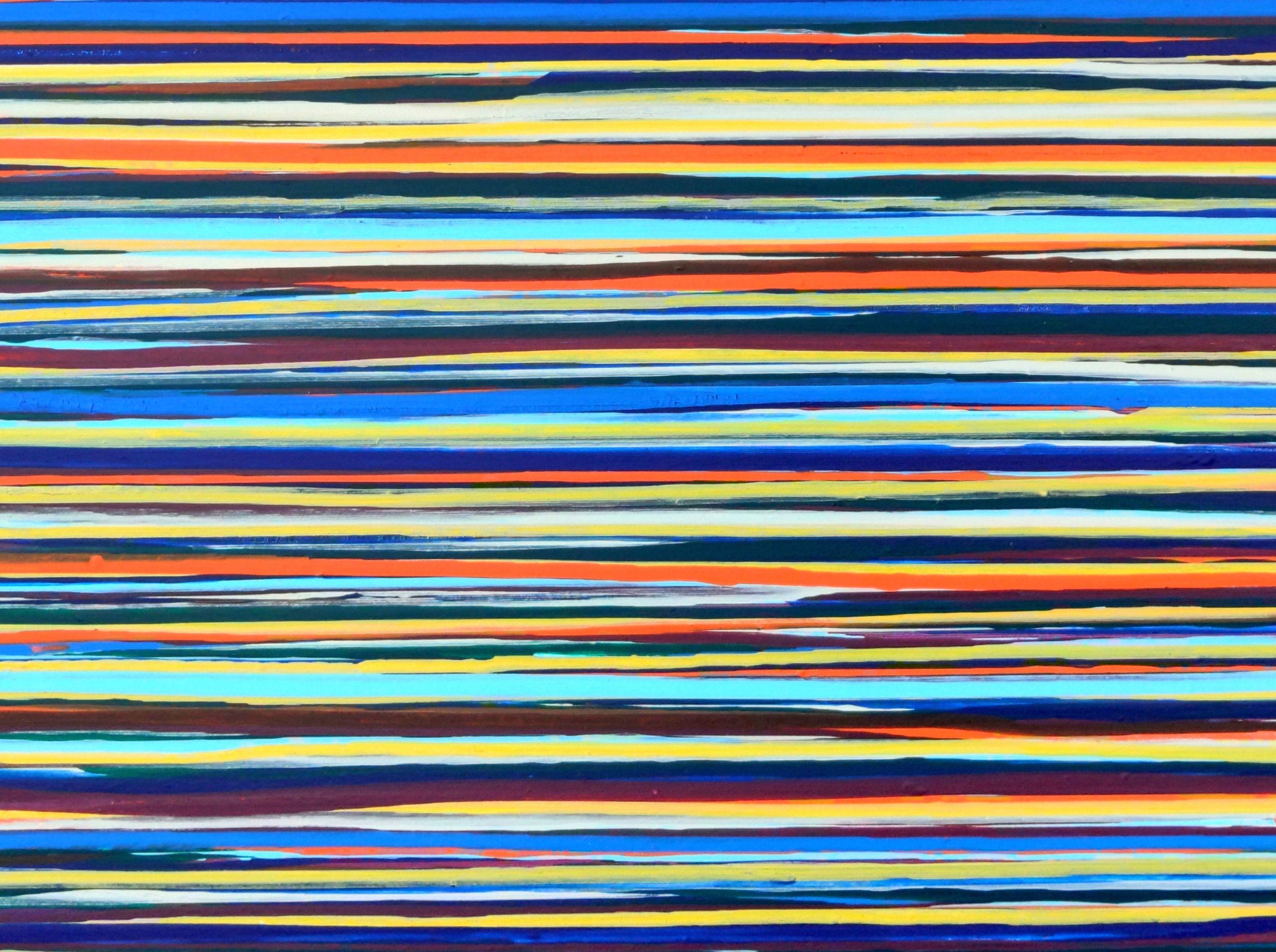 Creazione emotiva #377, Pittura, Acrilico su tela - Painting Astratto di Carla Sá Fernandes