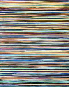 Emotional Creation #377, Painting, Acrylic on Canvas