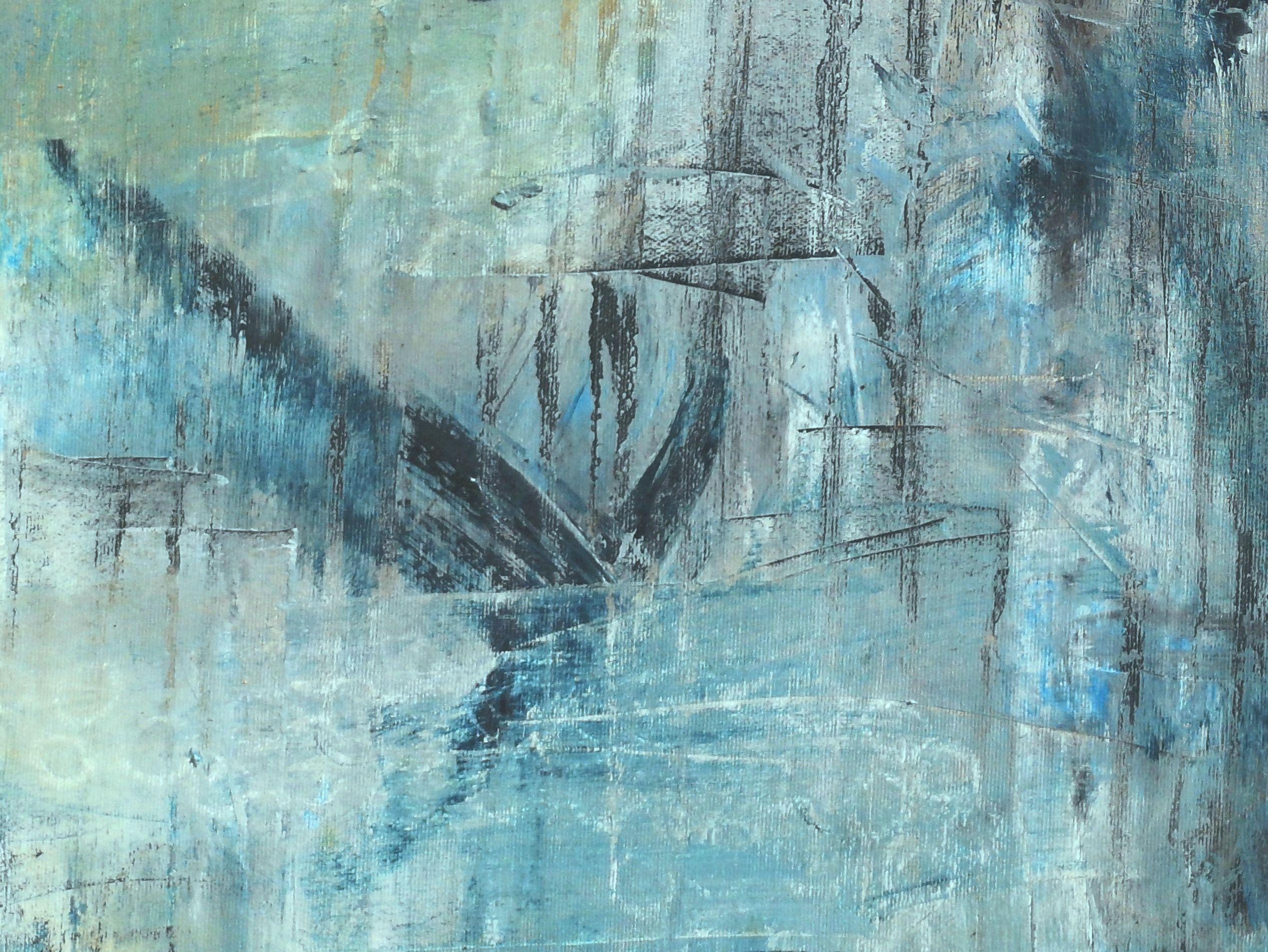 Questo è un dipinto unico nel suo genere, una creazione assolutamente spontanea di Carla Sá Fernandes.    Questo dipinto a olio e pastello ad olio di alta qualità è realizzato su una tela avvolta in una galleria, senza bisogno di essere