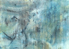 Lo apenas visible, Pintura, Óleo sobre lienzo