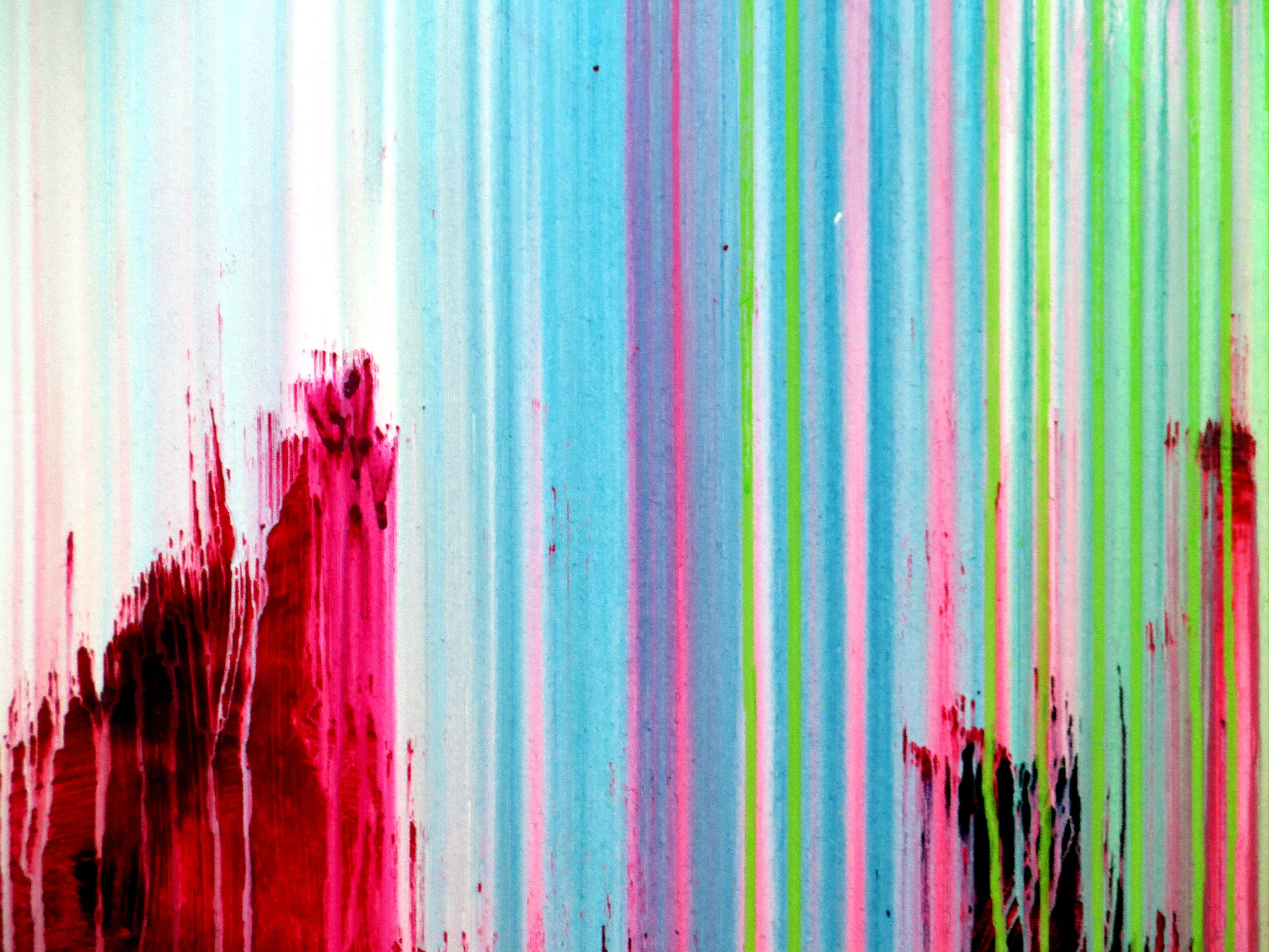 La Creación Emocional #114, Pintura, Acrílico sobre lienzo - Abstract Painting Beige de Carla Sá Fernandes