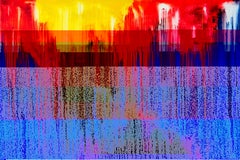 La Creación Emocional #138, Pintura, Acrílico sobre lienzo