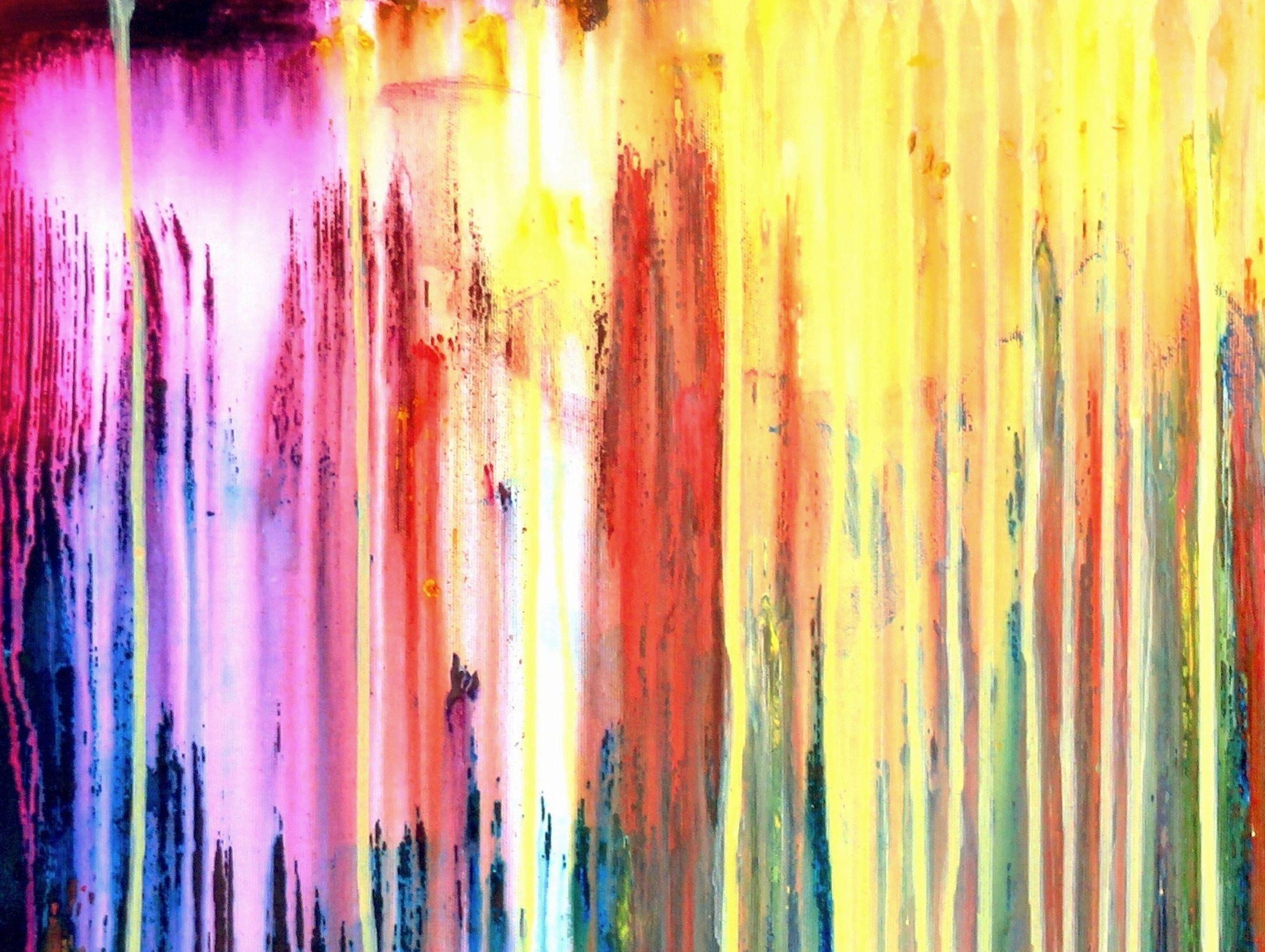 La creazione emotiva #154, Pittura, Acrilico su tela - Abstract Painting Beige di Carla Sá Fernandes