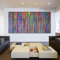 Emotionale Kreation #157, Gemälde, Acryl auf Leinwand
