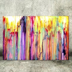 La creazione emotiva #158, Pittura, Acrilico su tela