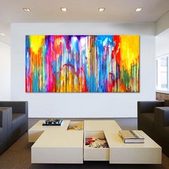 The Emotional Creation #182, Painting, Acrylic on Canvas