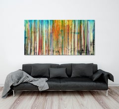 La Creación Emocional #185, Pintura, Acrílico sobre lienzo