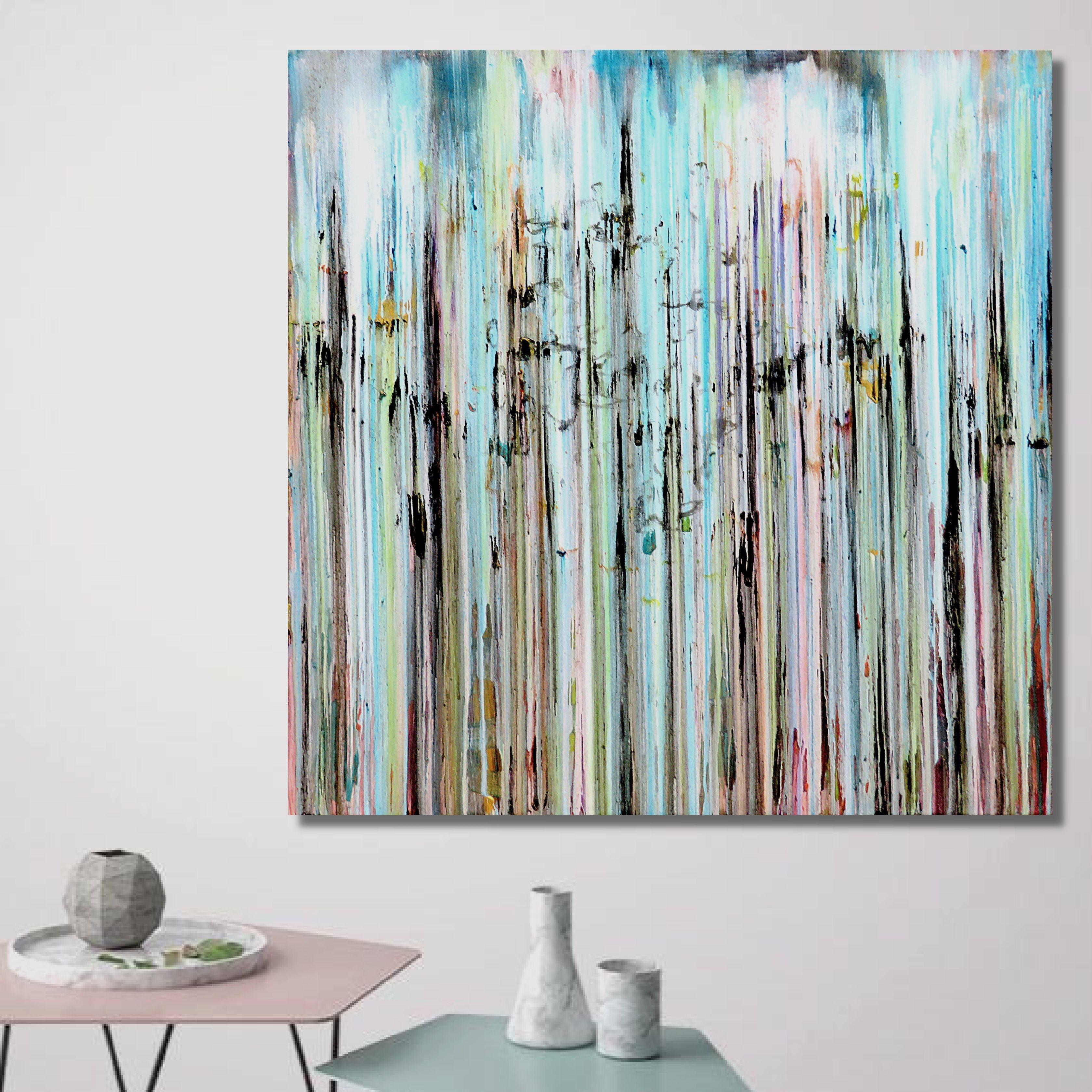 La Creación Emocional #193, Pintura, Acrílico sobre lienzo - Painting de Carla Sá Fernandes
