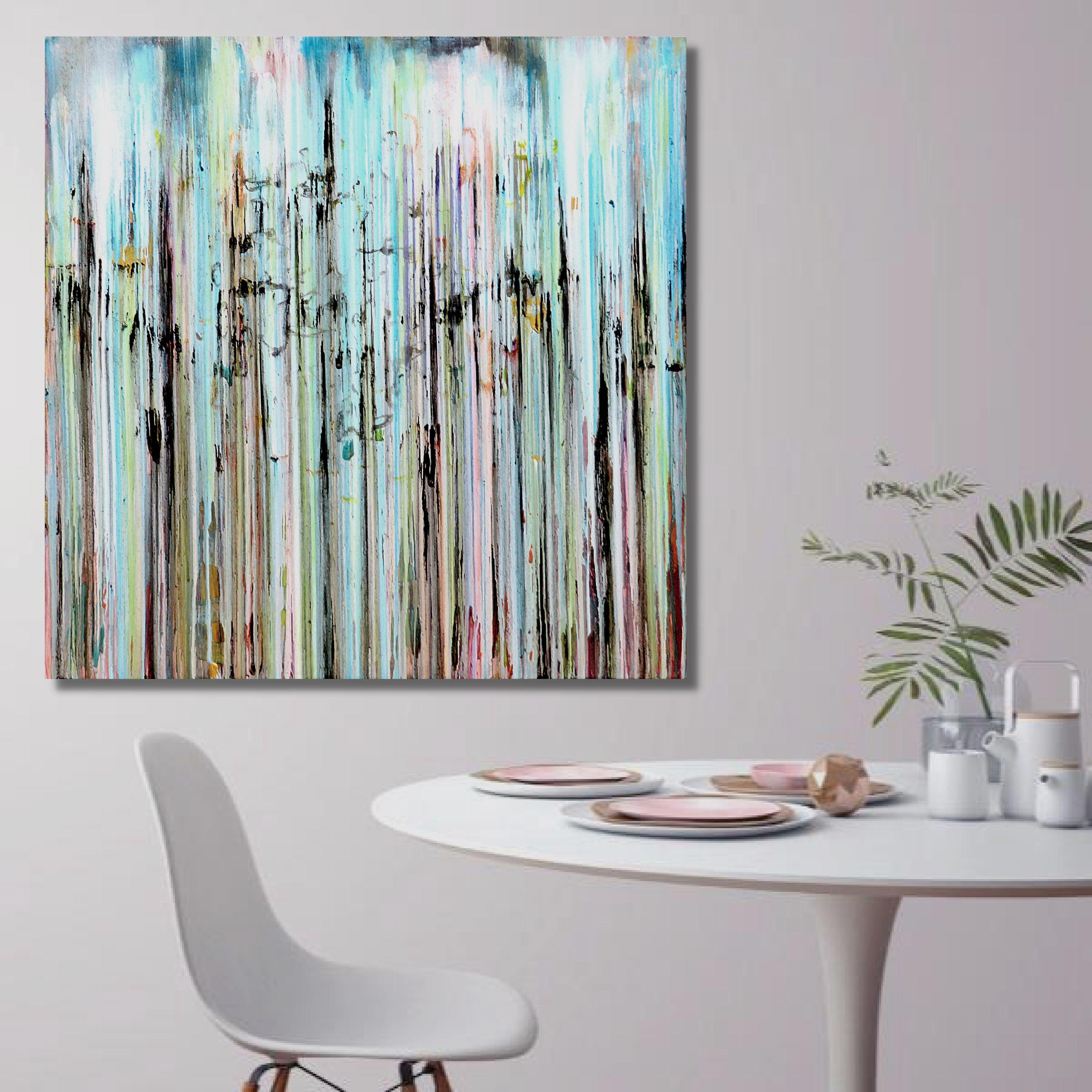 La Creación Emocional #193, Pintura, Acrílico sobre lienzo - Painting Abstracto de Carla Sá Fernandes