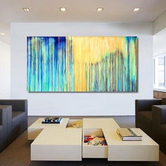 The Emotional Creation #196, Painting, Acrylic on Canvas