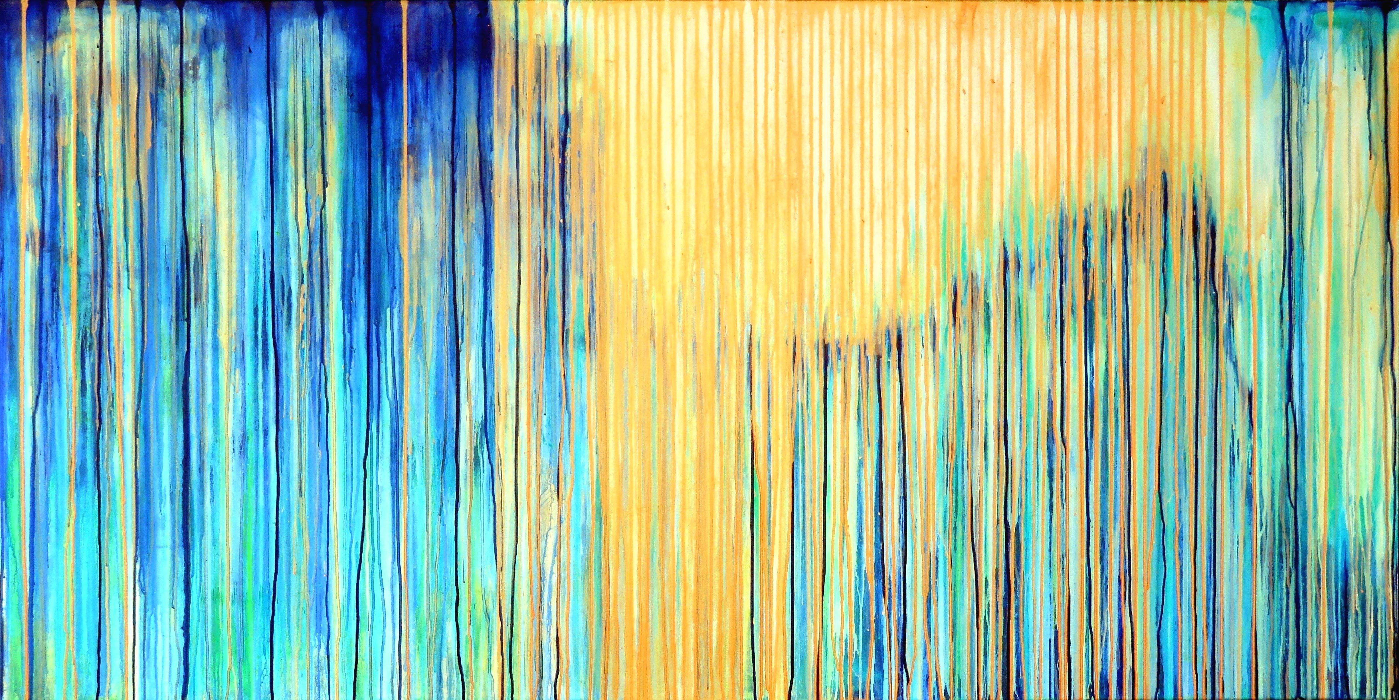 Carla Sá Fernandes Abstract Painting - The Emotional Creation #196, Painting, Acrylic on Canvas