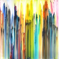 La Creación Emocional #197, Pintura, Acrílico sobre lienzo