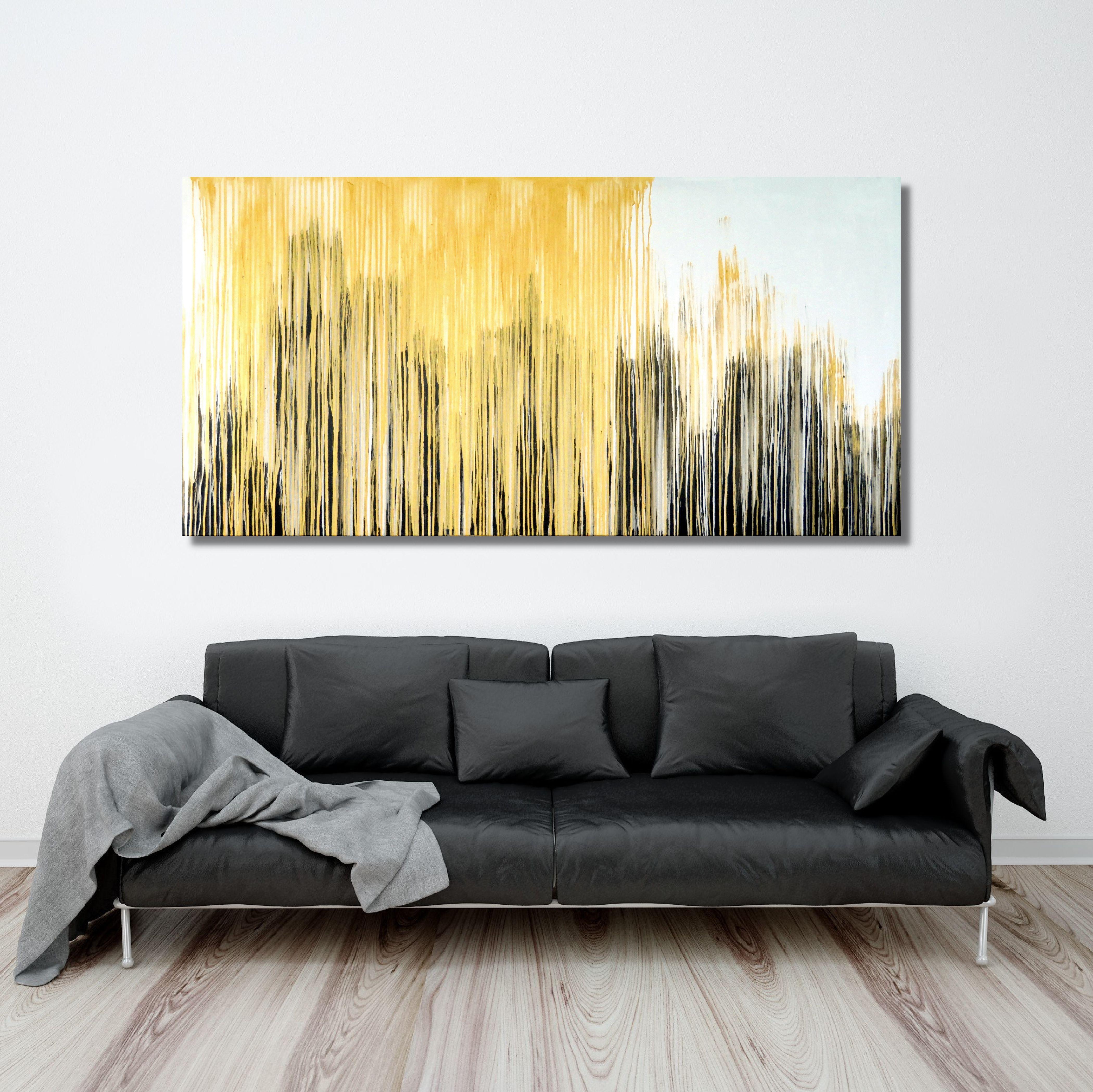 La creazione emotiva #202, Pittura, Acrilico su tela - Painting di Carla Sá Fernandes