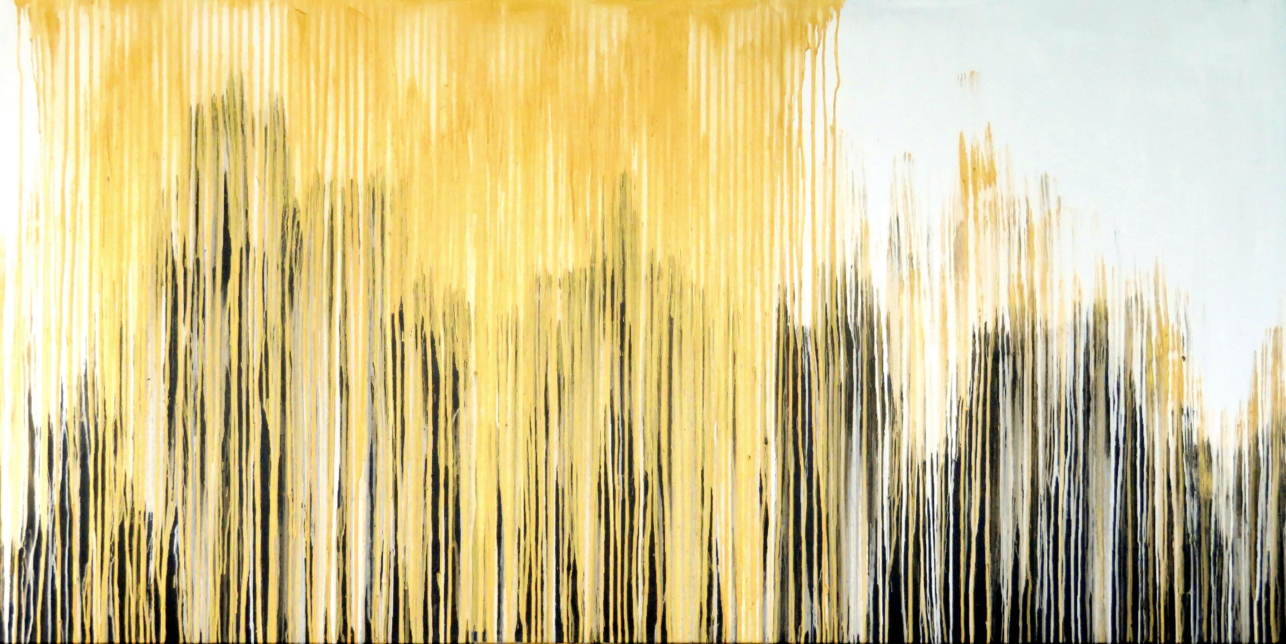 Carla Sá Fernandes Abstract Painting – Die emotionale Kreation #202, Gemälde, Acryl auf Leinwand