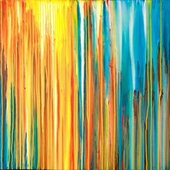 The Emotional Creation #208, Painting, Acrylic on Canvas