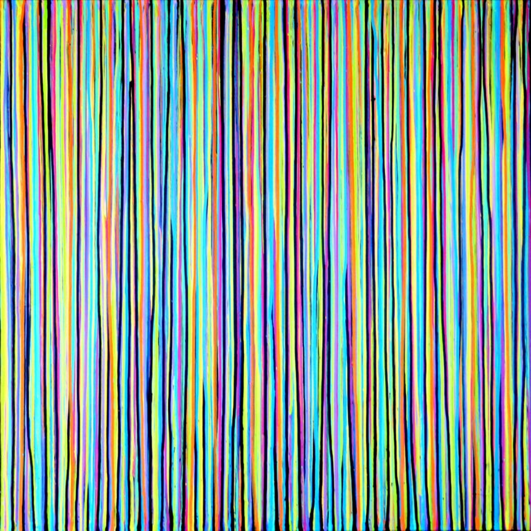 The Emotional Creation #213, Painting, Acrylic on Canvas 1