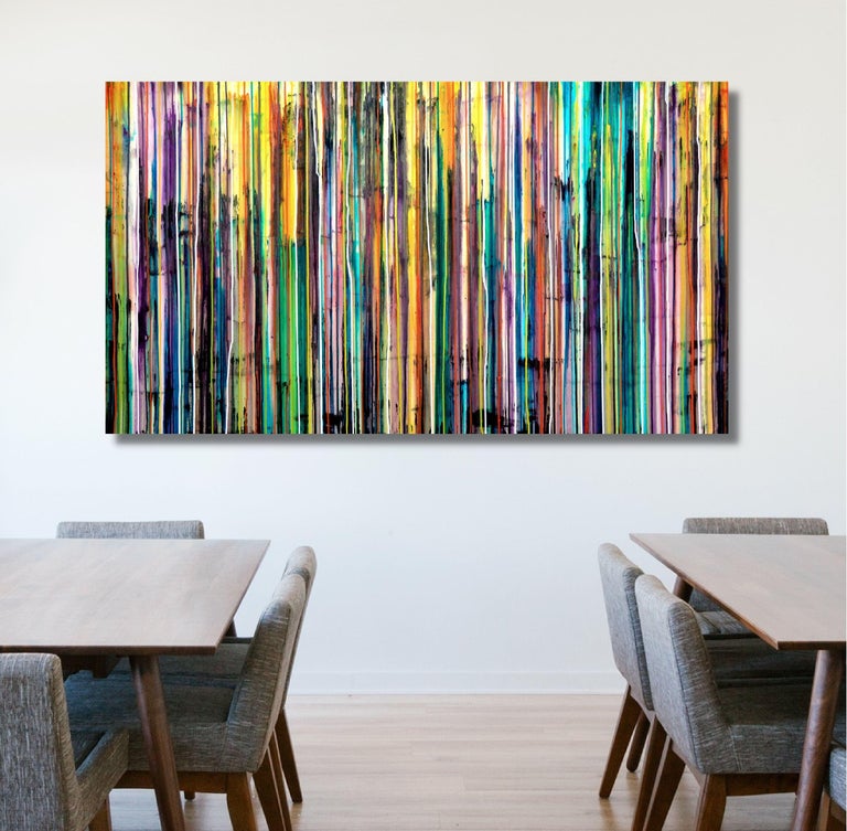 Carla Sá Fernandes - The Emotional Creation #214, Painting ...
