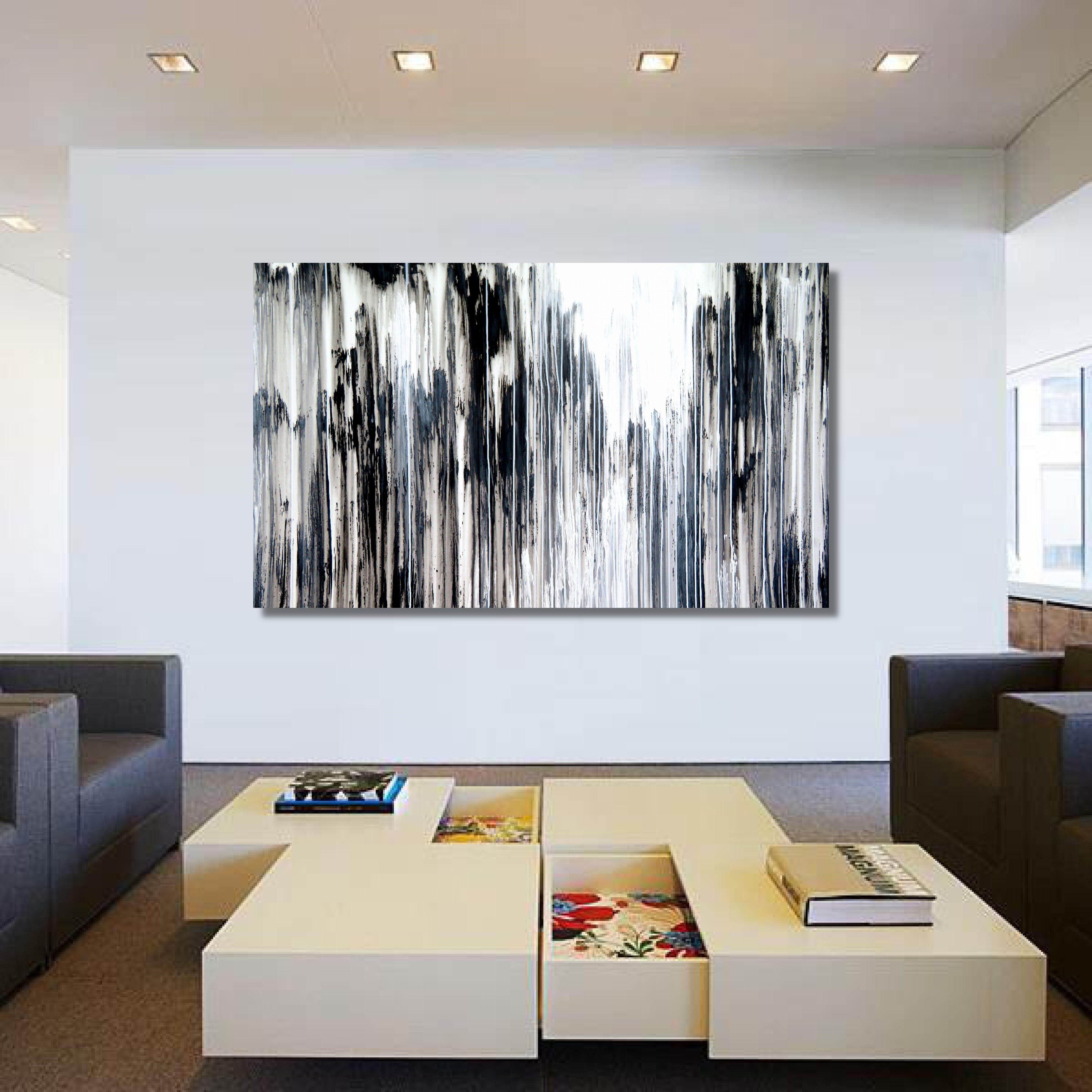 La creazione emotiva #217, Pittura, Acrilico su tela - Painting di Carla Sá Fernandes