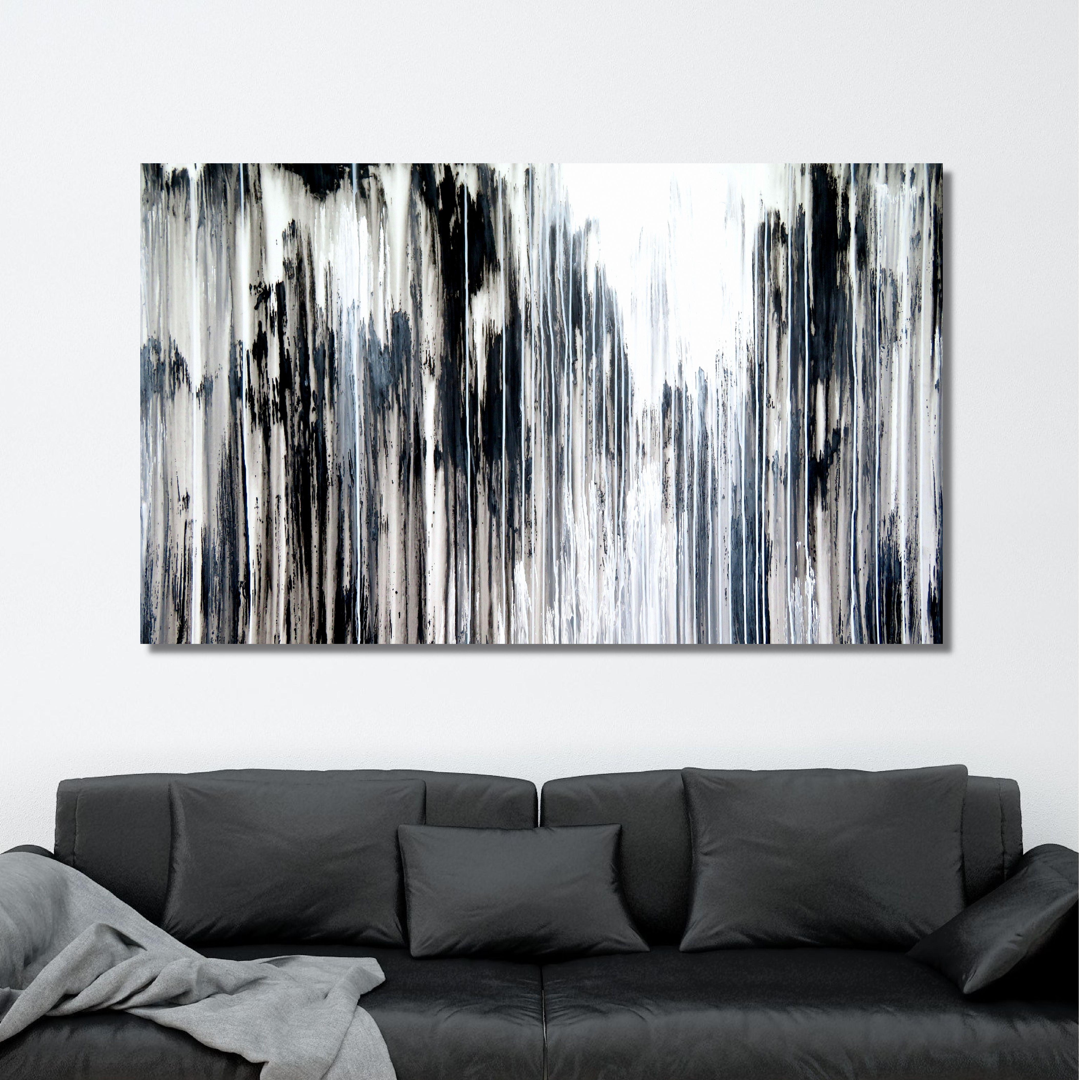 La creazione emotiva #217, Pittura, Acrilico su tela - Painting Astratto di Carla Sá Fernandes
