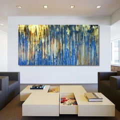 La creazione emotiva #222, Pittura, Acrilico su tela