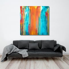 The Emotional Creation #229, Painting, Acrylic on Canvas